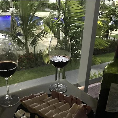 Flat Excelente Em Porto De Galinhas Palm Village Acqua Frente Para As Piscinas Eksteriør billede