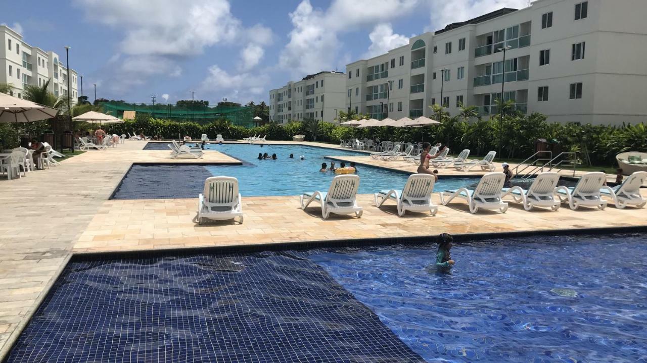 Flat Excelente Em Porto De Galinhas Palm Village Acqua Frente Para As Piscinas Eksteriør billede