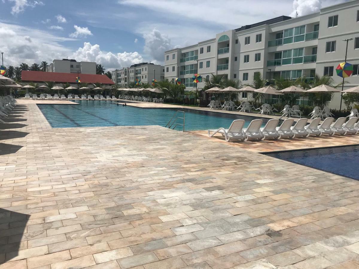 Flat Excelente Em Porto De Galinhas Palm Village Acqua Frente Para As Piscinas Eksteriør billede