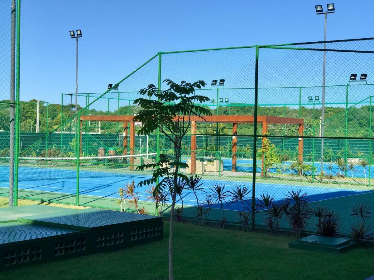 Flat Excelente Em Porto De Galinhas Palm Village Acqua Frente Para As Piscinas Eksteriør billede