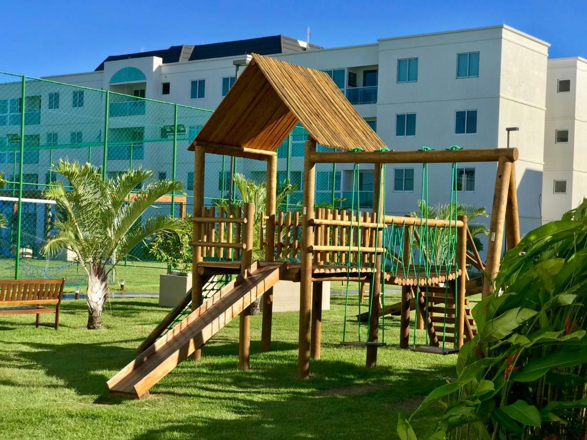 Flat Excelente Em Porto De Galinhas Palm Village Acqua Frente Para As Piscinas Eksteriør billede