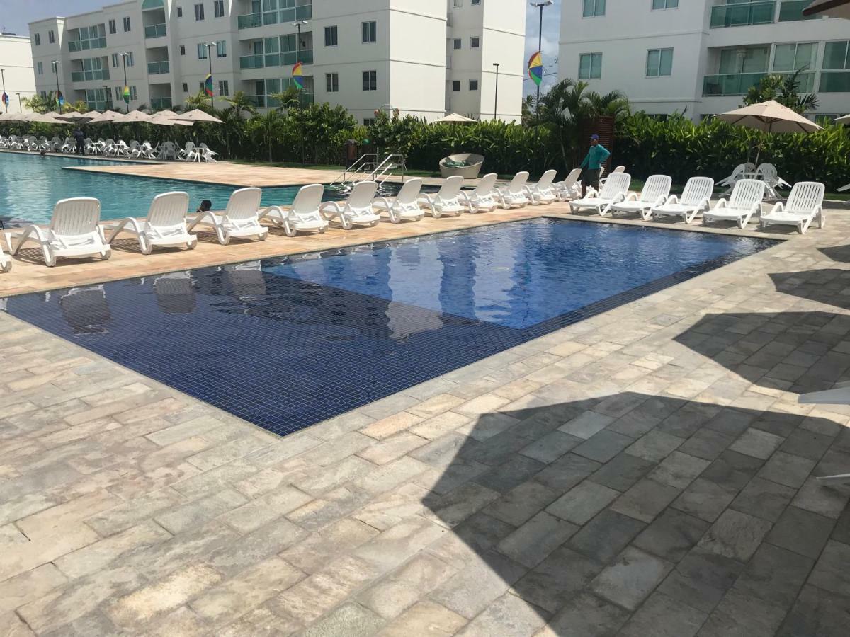 Flat Excelente Em Porto De Galinhas Palm Village Acqua Frente Para As Piscinas Eksteriør billede