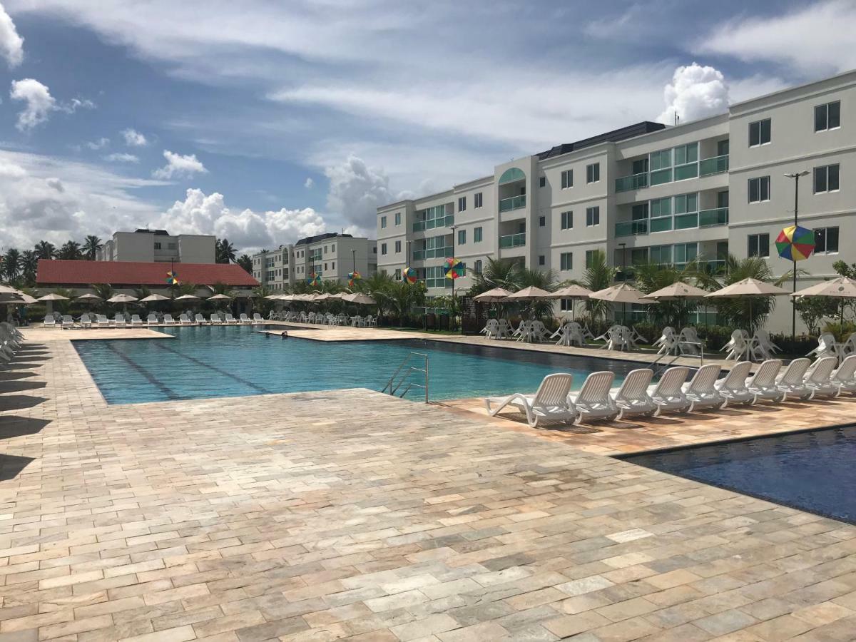 Flat Excelente Em Porto De Galinhas Palm Village Acqua Frente Para As Piscinas Eksteriør billede