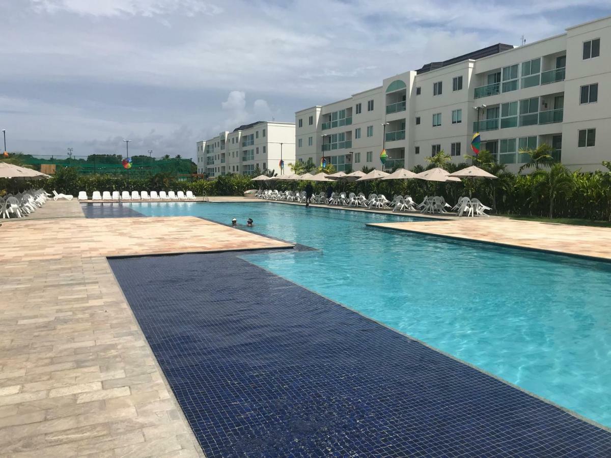 Flat Excelente Em Porto De Galinhas Palm Village Acqua Frente Para As Piscinas Eksteriør billede