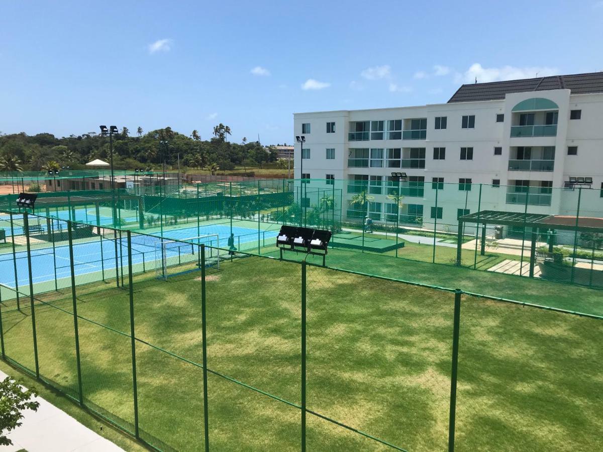 Flat Excelente Em Porto De Galinhas Palm Village Acqua Frente Para As Piscinas Eksteriør billede