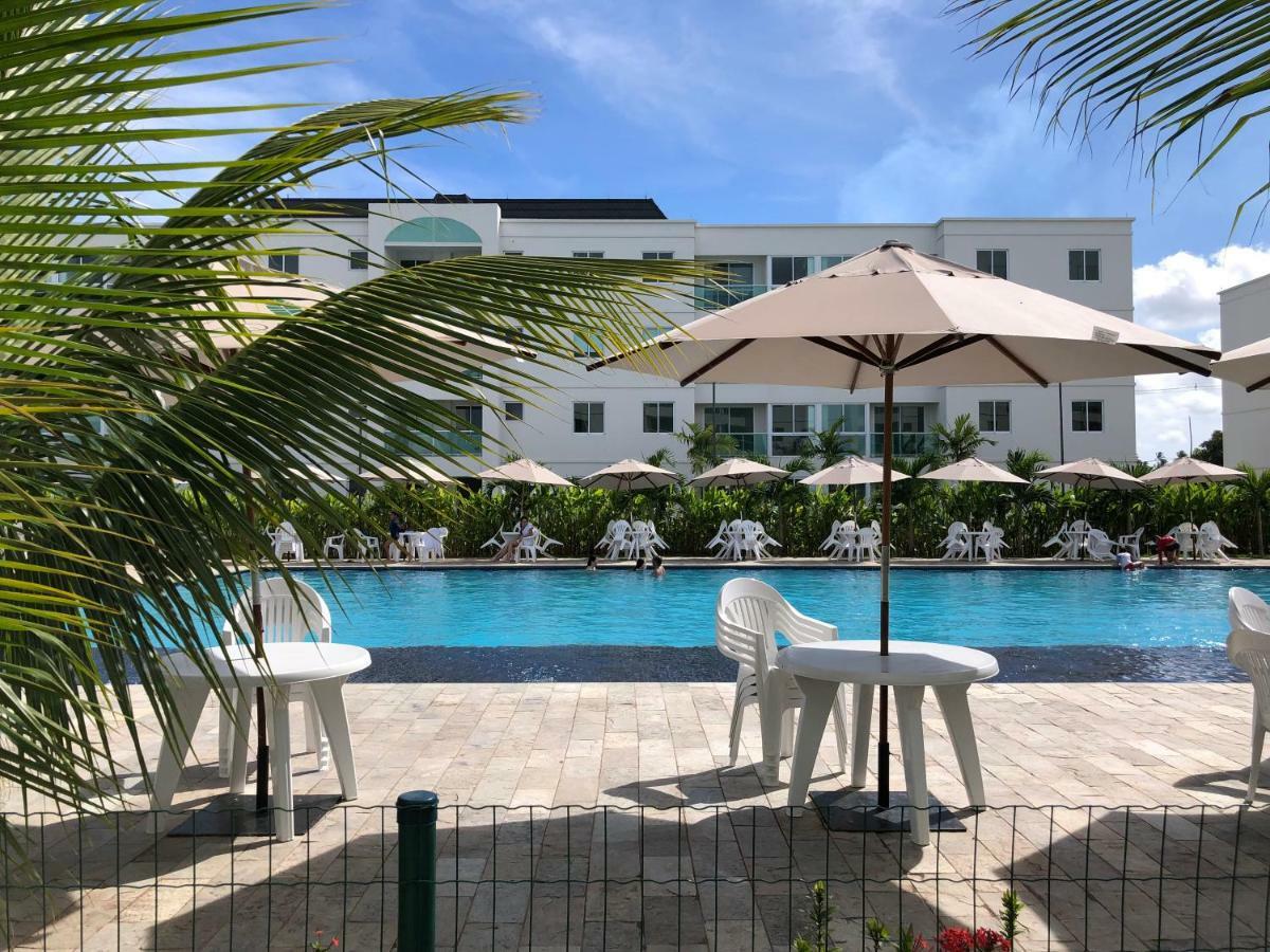 Flat Excelente Em Porto De Galinhas Palm Village Acqua Frente Para As Piscinas Eksteriør billede