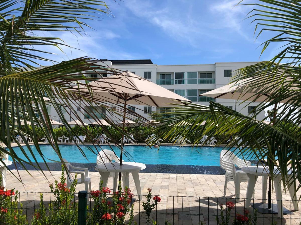 Flat Excelente Em Porto De Galinhas Palm Village Acqua Frente Para As Piscinas Eksteriør billede