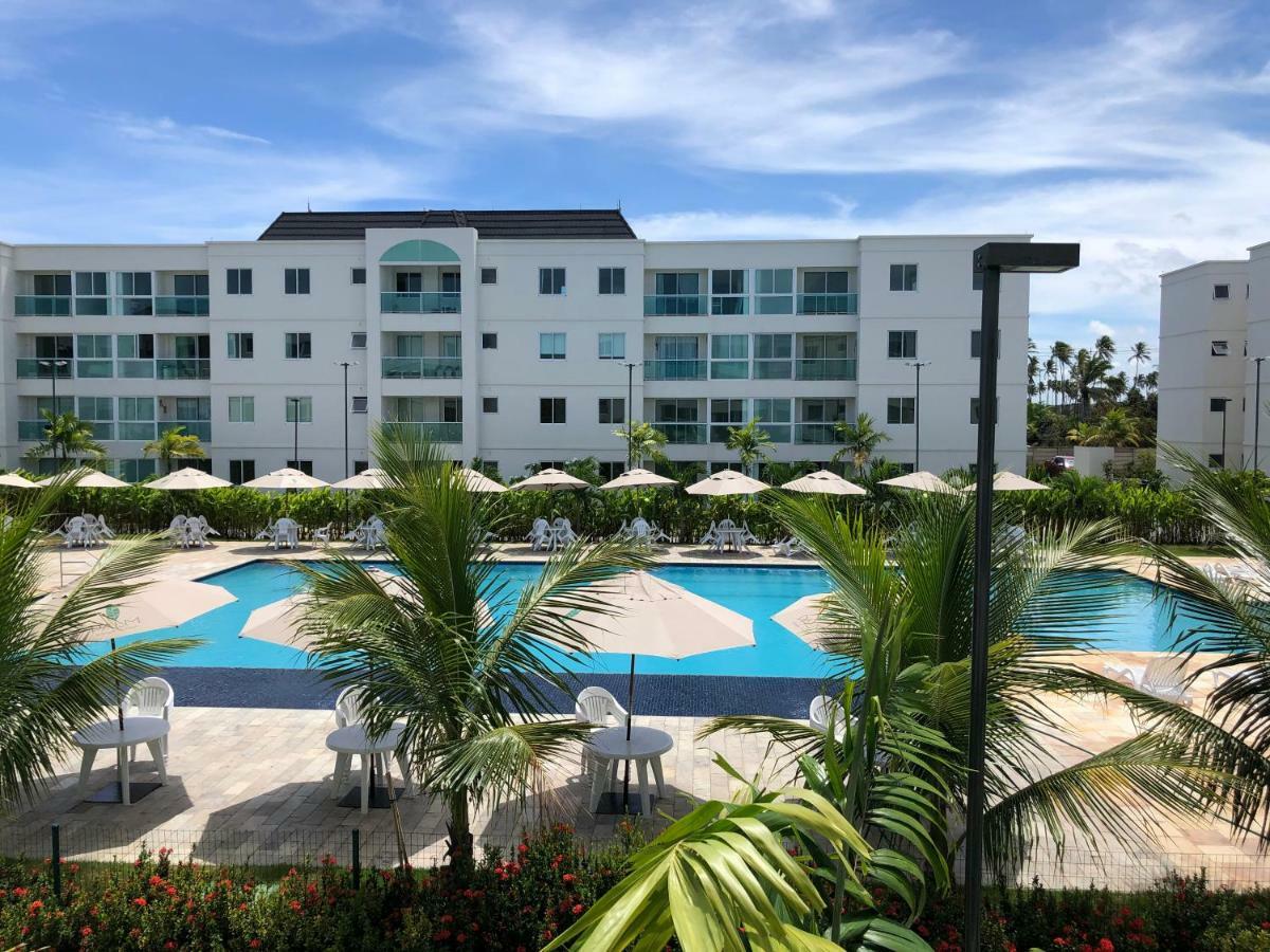 Flat Excelente Em Porto De Galinhas Palm Village Acqua Frente Para As Piscinas Eksteriør billede