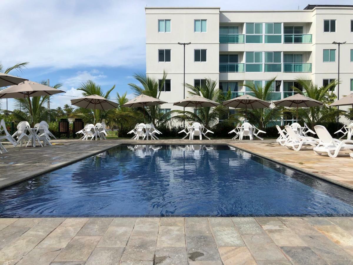 Flat Excelente Em Porto De Galinhas Palm Village Acqua Frente Para As Piscinas Eksteriør billede