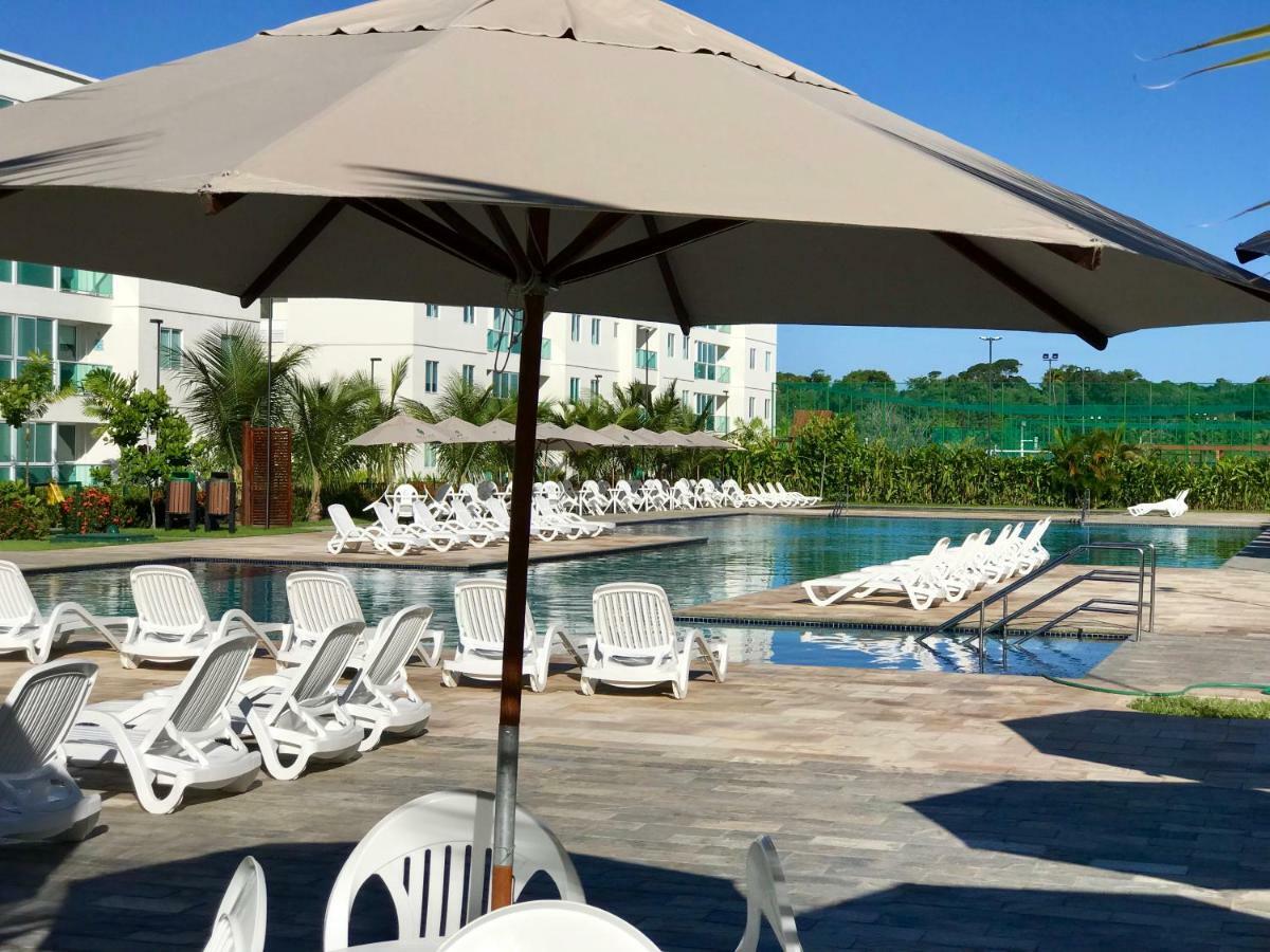 Flat Excelente Em Porto De Galinhas Palm Village Acqua Frente Para As Piscinas Eksteriør billede