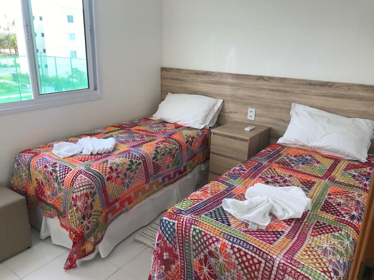 Flat Excelente Em Porto De Galinhas Palm Village Acqua Frente Para As Piscinas Eksteriør billede