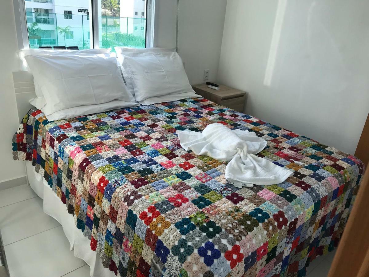 Flat Excelente Em Porto De Galinhas Palm Village Acqua Frente Para As Piscinas Eksteriør billede
