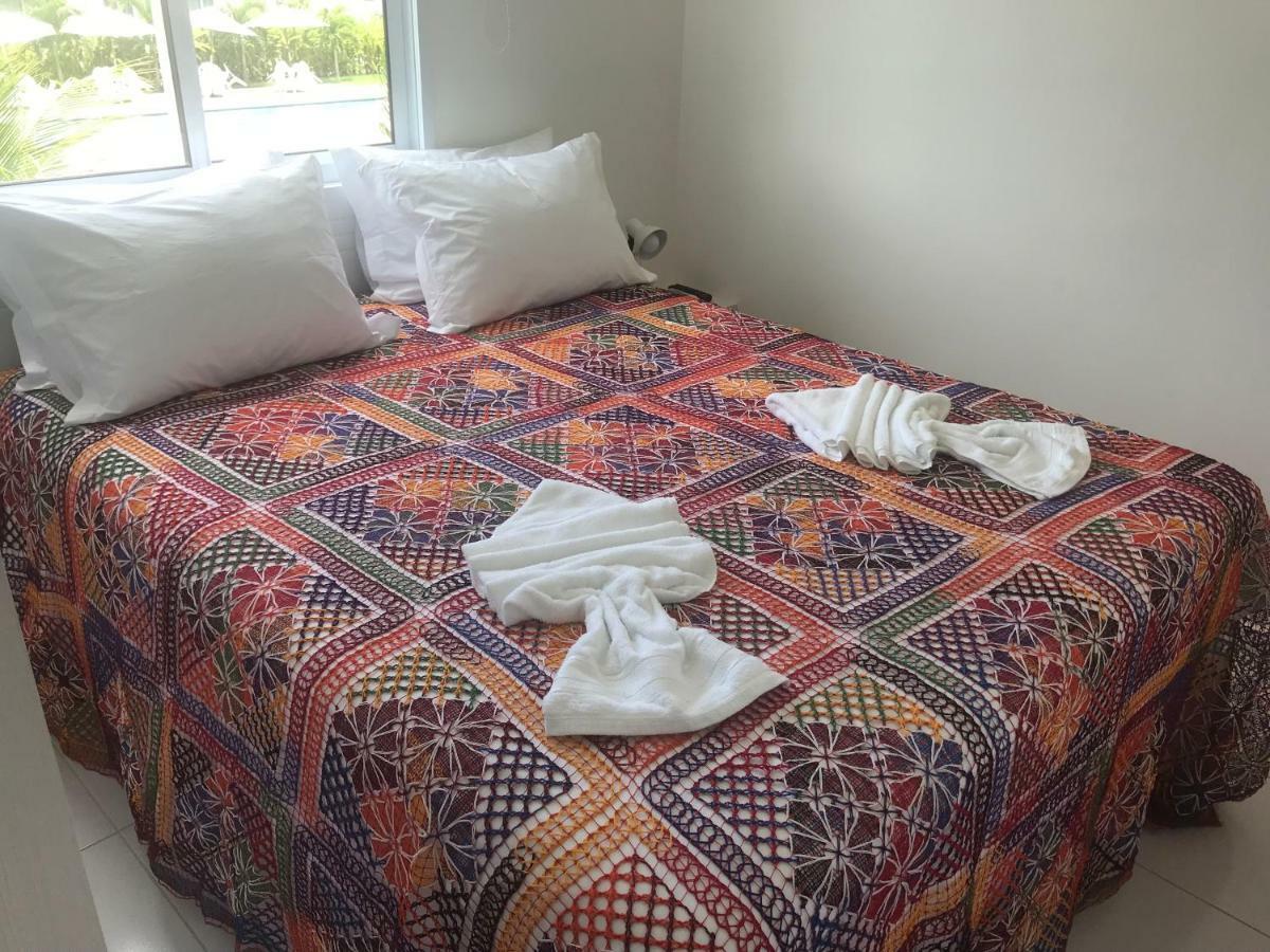 Flat Excelente Em Porto De Galinhas Palm Village Acqua Frente Para As Piscinas Eksteriør billede