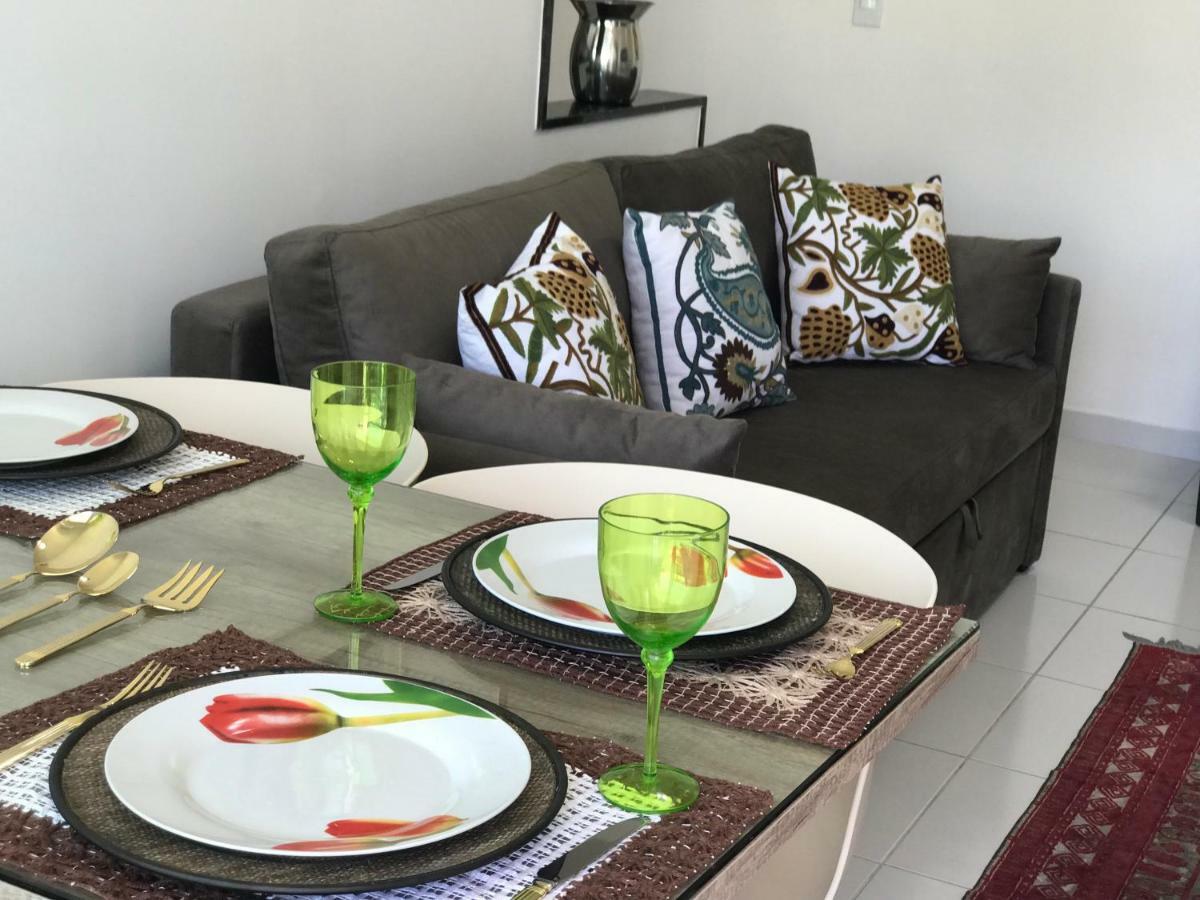 Flat Excelente Em Porto De Galinhas Palm Village Acqua Frente Para As Piscinas Eksteriør billede