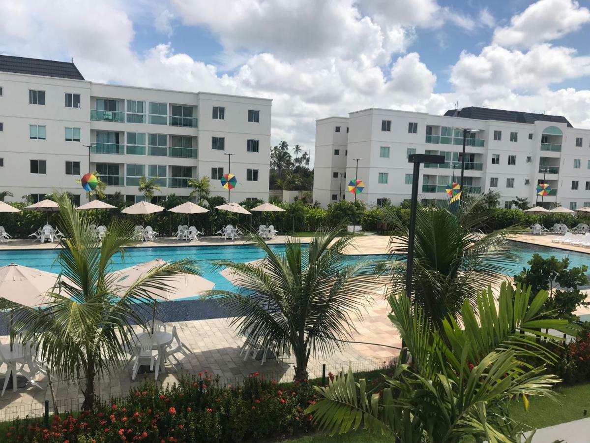 Flat Excelente Em Porto De Galinhas Palm Village Acqua Frente Para As Piscinas Eksteriør billede