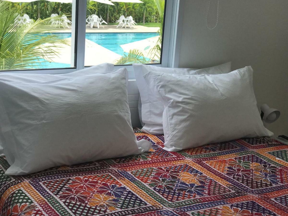 Flat Excelente Em Porto De Galinhas Palm Village Acqua Frente Para As Piscinas Eksteriør billede