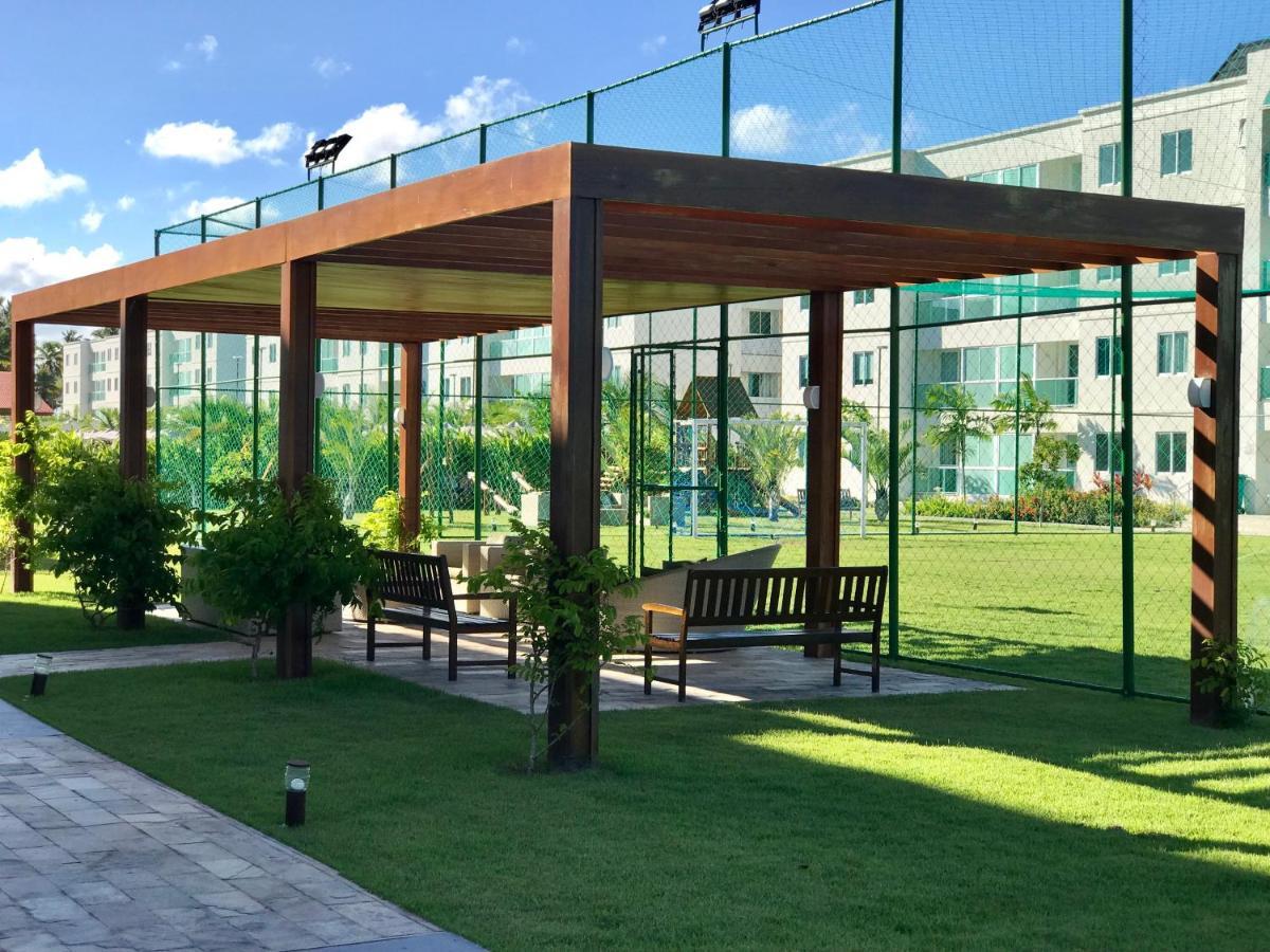 Flat Excelente Em Porto De Galinhas Palm Village Acqua Frente Para As Piscinas Eksteriør billede